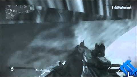 COD Ghosts Multiplayer Glitches: Under water Invisible Spot On Whiteout