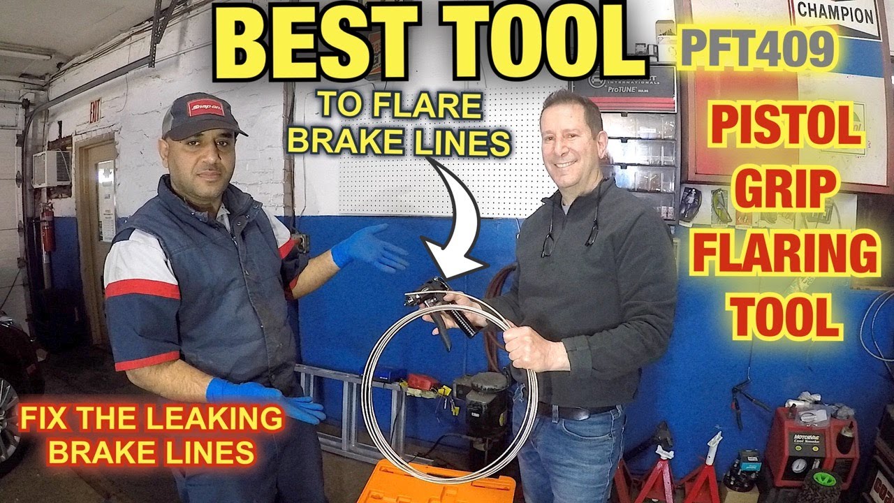 Brake Flaring tool Kit PFT409 Every shop must have this tool to repair