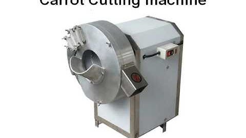 Carrot Cutting Machine