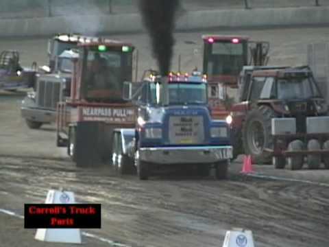 OSTPA 2009: Carroll's Truck Parts PS Semis at Eldora Speedway.