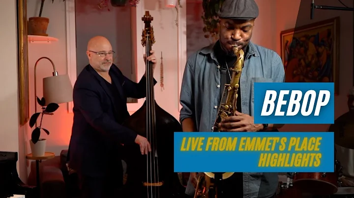 Emmet Cohen w/ Stacy Dillard, Ben Wolfe & Victor Lewis | Bebop