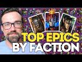 TOP 3 EPIC CHAMPIONS YOU NEED FROM EVERY FACTION | Raid: Shadow Legends