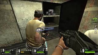 Left 4 Dead 2 - Resident Evil 3 Nemesis Raccoon City with Bluebomberimo, Comrade & Tik115 (Part 2/2)