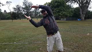 Backcast fly delivery