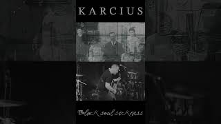 KARCIUS Delivering Black Soul Sickness! #progressiverock #progrock #heavyrock