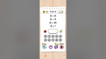 Brain Test Tricky Puzzles Level 93 Walkthrough Solution and Answer By AMQ Gaming