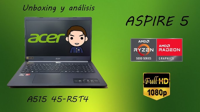 Review: Acer Aspire 5 (A515-45-R3YX)