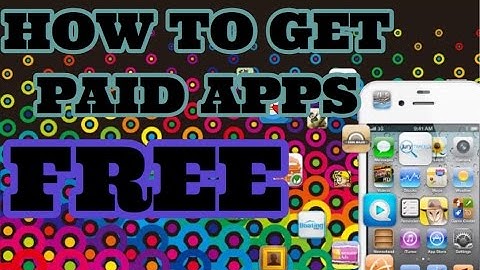 How to Get Paid Apps Free on iOS 10 & 10.0.2( NO JAILBREACK AND NO COMPUTER)