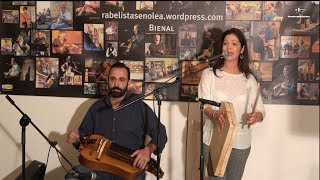 Encuentro de Rabelistas en Olea 2017- Miguel Abad y Evelyn Torres - por dc