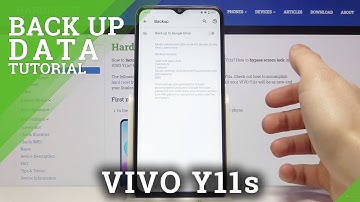 How to Enable Google Backup on VIVO Y11s – Backup Data