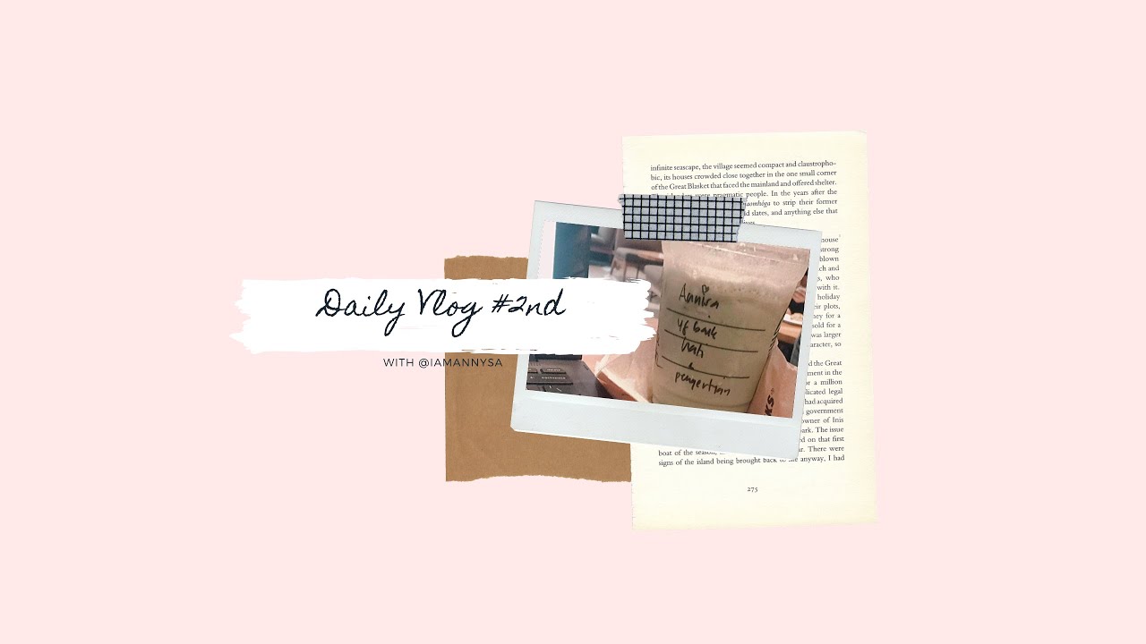 Daily Vlog #2 🌵🌸🍔🍟 Aesthetic Video 🎞️ #vlog #second #aesthetic - YouTube
