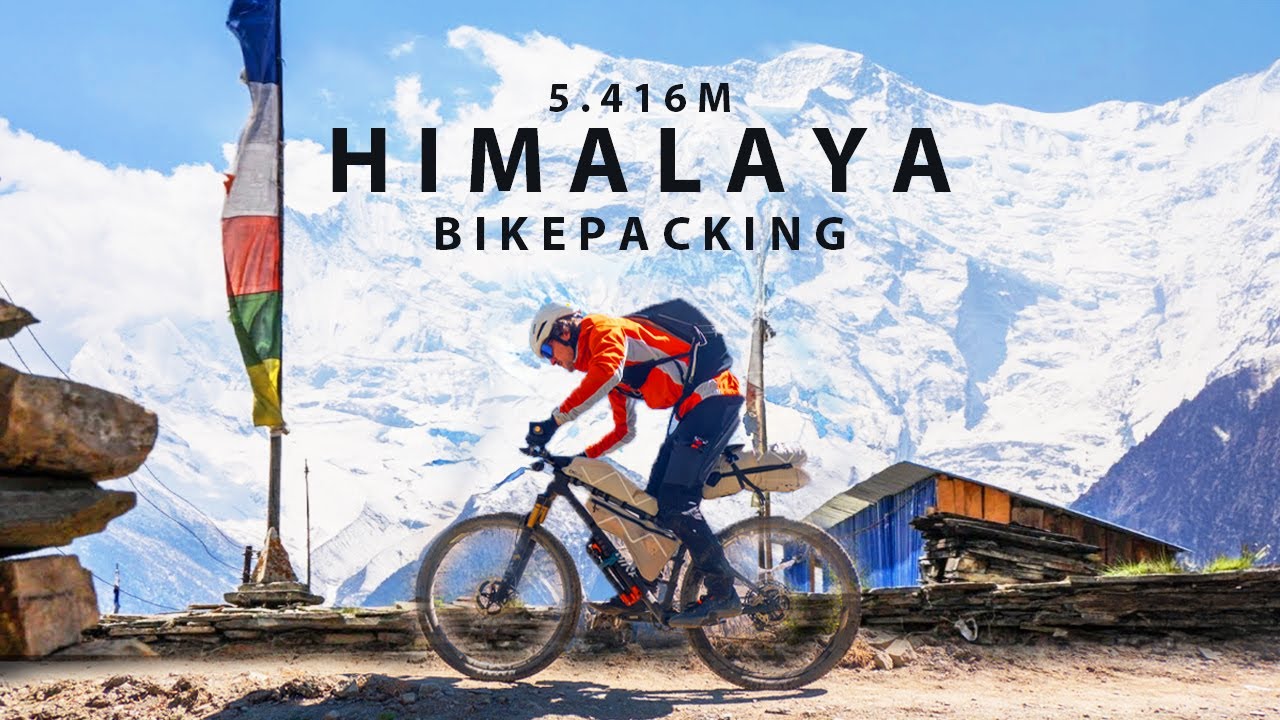 Bikepacking auf dem Dach der Welt (5.416 m) – Annapurna Circuit