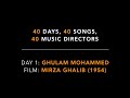 Remembering Mohd Rafi Day 1 Ghulam Mohammed Hai Bas Ke Har Ik Remembering Mohd Rafi Day 1 Ghulam Mohammed Hai Bas Ke Har Ik