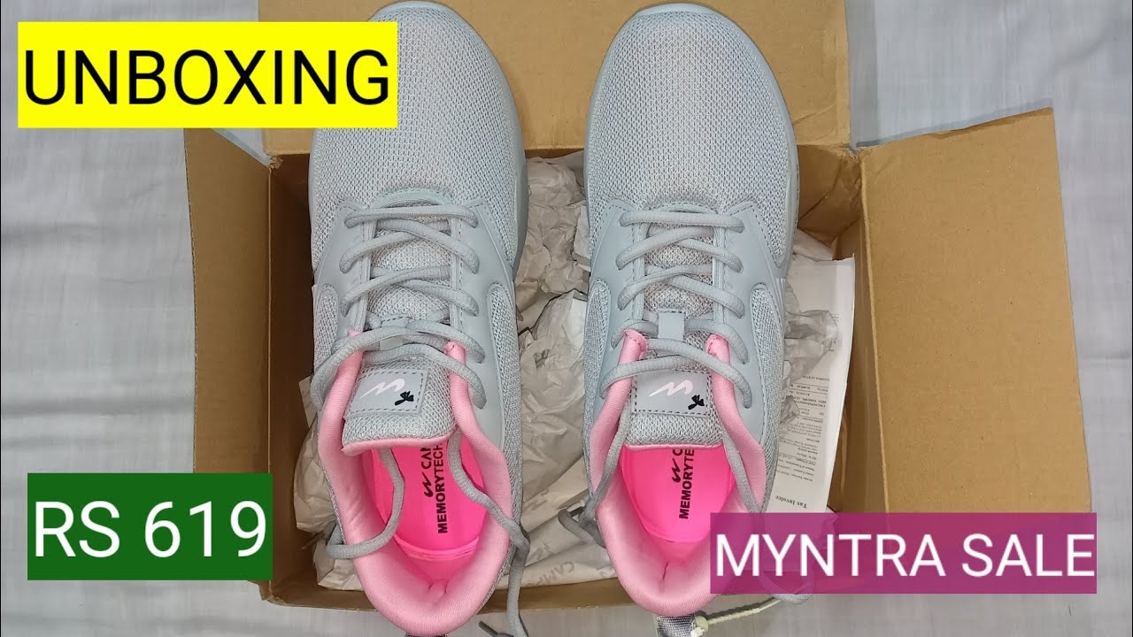 myntra running shoes sale