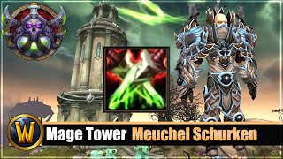 Mage Tower Timewalking Meucheln Schurken Guide + Gear/Consumables Tipps