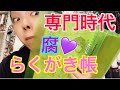 【専門学校時代】腐女子の黒歴史ノート🖤