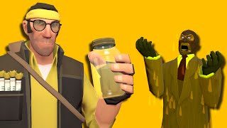 Master Piss throws piss at someone (Gmod Animation)