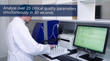 Full control of the wine analysis process from harvest to bottling