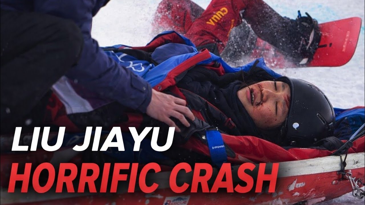 Liu Jiayu Horrific Crash 🥹🥹at Milan Cortina 2026 Winter Olympics