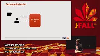J-Fall 2019: Wessel Boelen - Introduction to Prometheus with practical tips