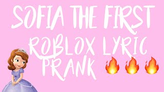 Sofia The First - ROBLOX lyric prank screenshot 5