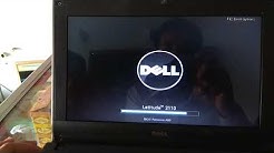 Cara Instal dan Partisi Ulang Netbook Dell Latitude 2110 Second - Durasi: 3.39. 