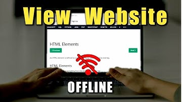 Download And View Website For Offline Use -2023