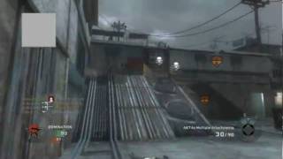 Call of Duty: Black ops: Crossmap Tomahawk; Kowloon (Double Ricochet)
