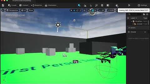 Fixing Unreal Engine 5 (UE5) on an M1 MacBook or other Apple Silicon