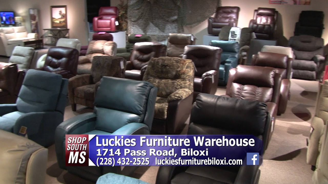 Shop South Mississippi Luckies Furniture Warehouse Youtube