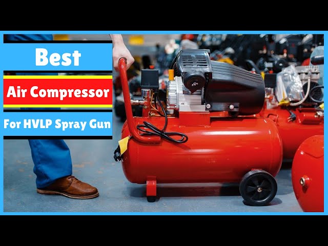 Best Guide In Using An Air Compressor Paint Sprayer 2021