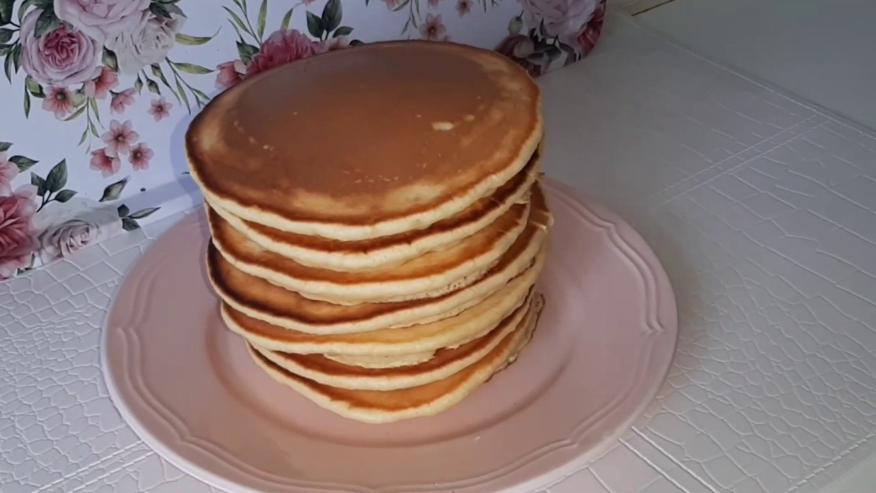 Najbolji recept za američke palačinke. Mekani i vazdušasti svaki put | Fluffy American pancakes