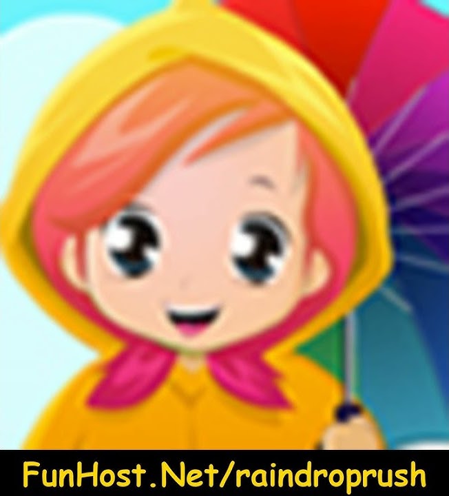 Regndroppe rush - Videospel