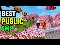 Brand New Public Survival Smp For Java+Pe 1.21+ | 24/7 Online 🤗 Free To Join 💥 All Version 1.20