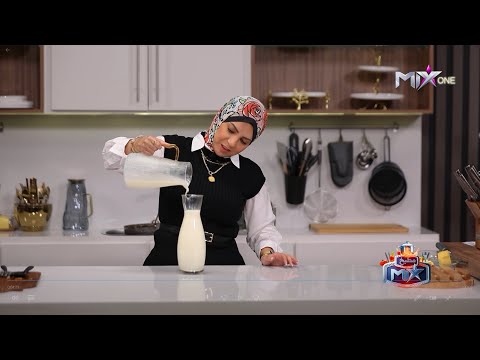طريقة عمل بديل كريمة الطهي الموفر مطبخ الشيف سارة عبدالسلام الحلقة 1