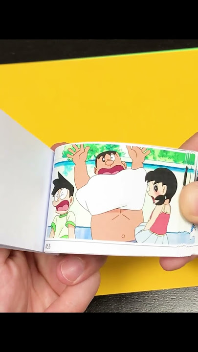 Shizuka & Doraemon & Flip Book