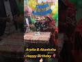 मेरी जुड़वां बेटी अर्पिता और आकांक्षा का Birthday Celebration || #happybirthday #birthday