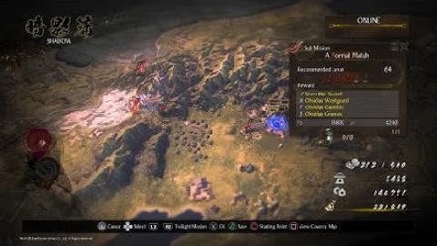 Nioh 2 Early game ~50k (Including Lumicite Shard) per minute + plenty of equipment and golds.
