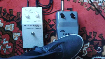 Immigrant Tone Bender MKII Professional vs JMI SupaFuzz