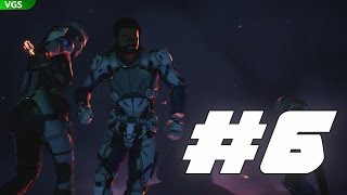 Celebrity Mass Effect Andromeda: Male Ryder - Part 6 " The Vault of EOS" Profile