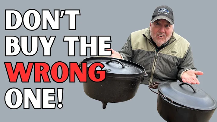 Camp Oven Vs. Dutch Oven-Which One To Buy?