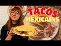 On cuisine des tacos mexicains avec mon mec