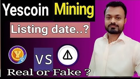 Yes Coin Mining Update | white yes coin vs Yellow yes Coin| which Yes Coin is good? #airdrop #crypto