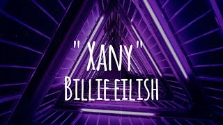 Xanny - Billie eilish (lyrics)