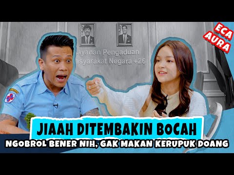 ECA AURA, “GANTUNGAN KUNCI” PAK SURYA. FULL NIH ❗️| DUNIA TIPU-TIPU EPS. 133