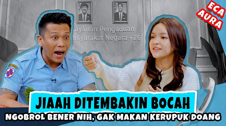 ECA AURA, “GANTUNGAN KUNCI” PAK SURYA. FULL NIH ❗️| DUNIA TIPU-TIPU EPS. 133