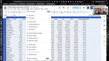 Chapter 5 Analyzing a Dataset  - Bridge Inspections