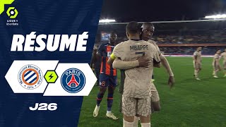 MONTPELLIER HÉRAULT SC - PARIS SAINT-GERMAIN (2 - 6) - Résumé - (MHSC - PSG) / 2023-2024 image