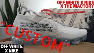 custom off white vapormax