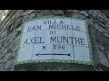 AXEL MUNTHE and THE STORY OF SAN MICHELE, CAPRI